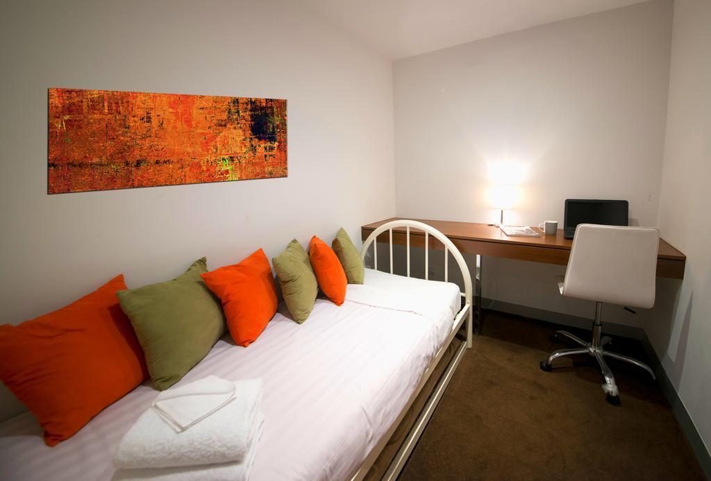 Abc Accommodation- Flinders Street เมลเบิร์น ภายนอก รูปภาพ
