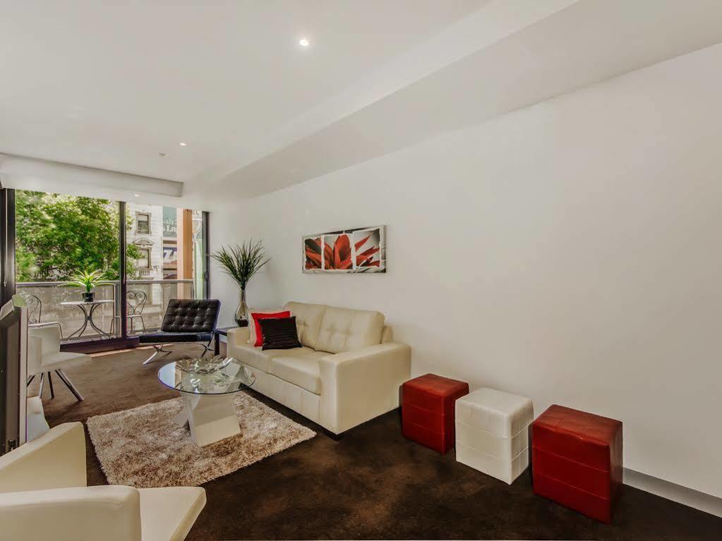 Abc Accommodation- Flinders Street เมลเบิร์น ภายนอก รูปภาพ